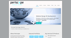 Desktop Screenshot of periscope-inc.com
